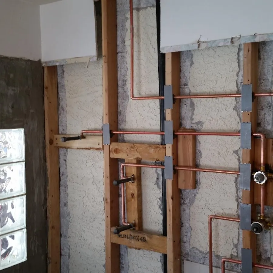 Copper pipe installation for Repiping in Cedar City