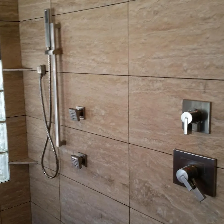 Shower fixture installation for Water Heater Installation in Cedar City